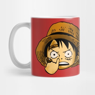 Luffy Childhood Mug